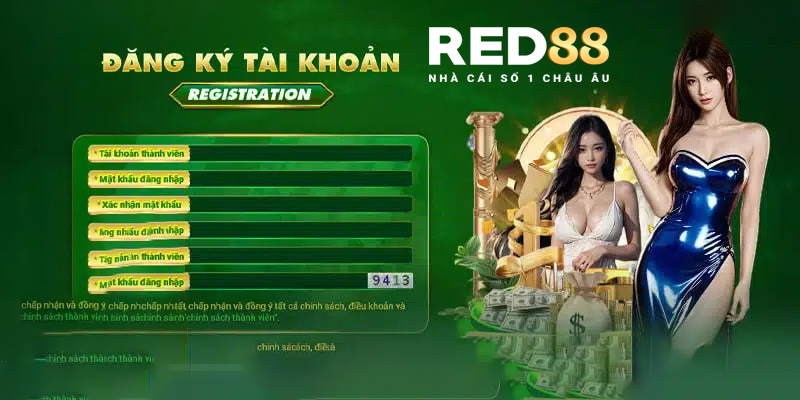 Hướng dẫn đăng nhập vào tài khoản Red88