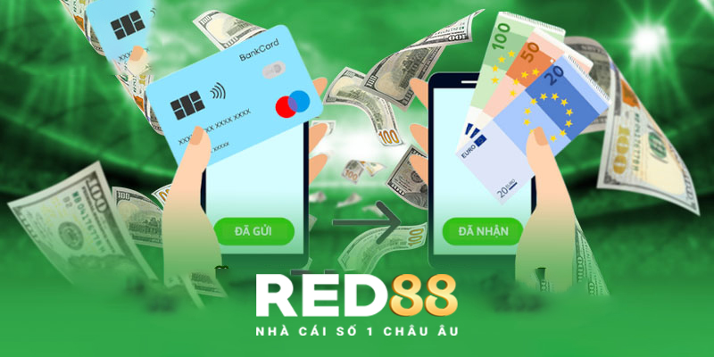 Hướng dẫn từng bước nạp tiền trên Red88