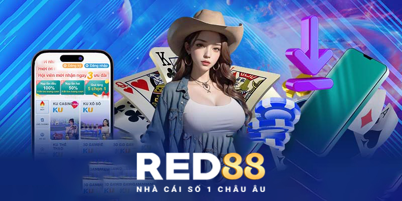 Tải App Red88 | Hành Trình Giải Trí Bắt Đầu Ngay Từ Đây!