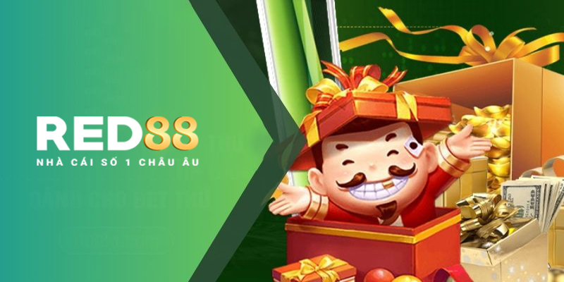 Các loại hình ưu đãi người chơi tại Red88