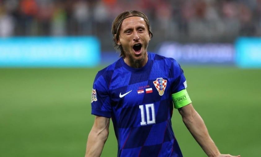 Đón tuổi 39, Luka Modric ghi bàn mang về chiến thắng cho Croatia-524781